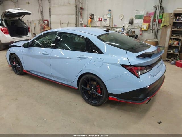 2025 HYUNDAI ELANTRA N 3