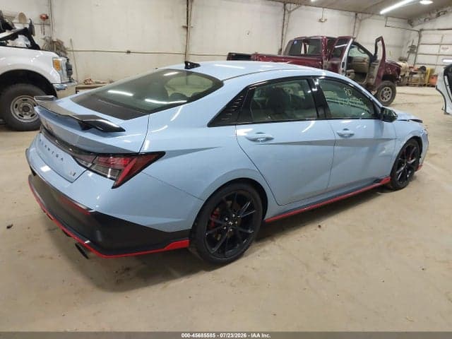 2025 HYUNDAI ELANTRA N 4