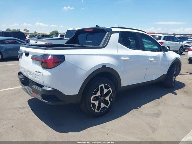 2023 HYUNDAI SANTA CRUZ LIMITED 4
