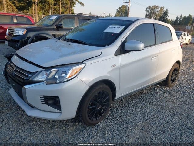 2022 MITSUBISHI MIRAGE ES/LE 2