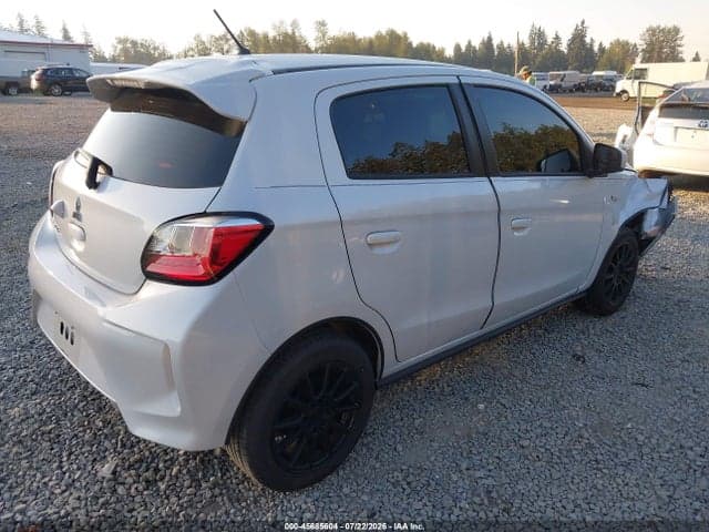 2022 MITSUBISHI MIRAGE ES/LE 4