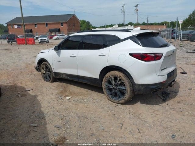 2021 CHEVROLET BLAZER AWD RS 3