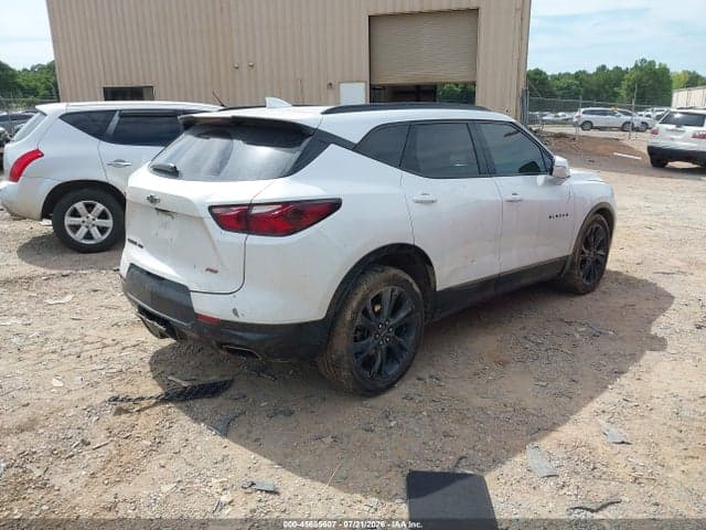 2021 CHEVROLET BLAZER AWD RS 4