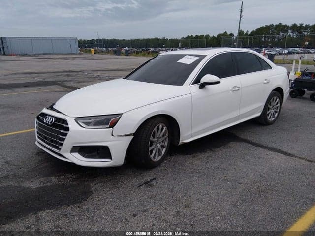 2021 AUDI A4 PREMIUM 40 TFSI QUATTRO S TRONIC 2