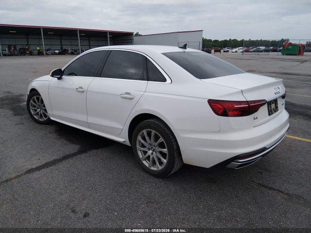 2021 AUDI A4 PREMIUM 40 TFSI QUATTRO S TRONIC 3