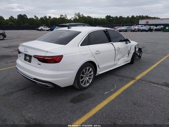 2021 AUDI A4 PREMIUM 40 TFSI QUATTRO S TRONIC 4