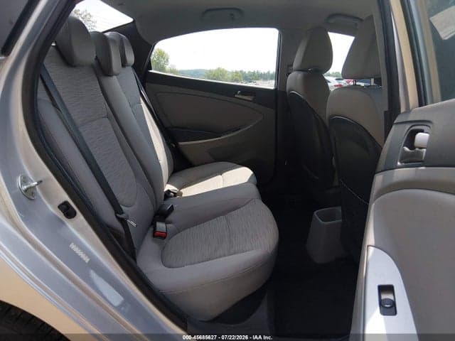 2017 HYUNDAI ACCENT SE 8