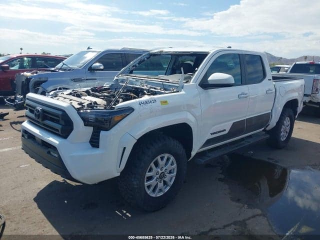 2026 TOYOTA TACOMA SR5 2