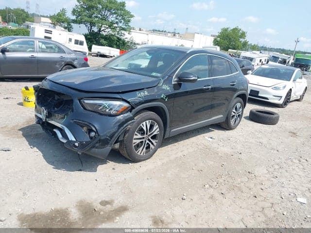 2025 MERCEDES-BENZ GLA 250 4MATIC 2