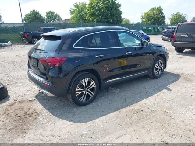 2025 MERCEDES-BENZ GLA 250 4MATIC 4