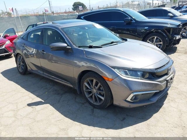 2019 HONDA CIVIC EX 1