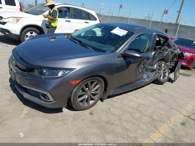 2019 HONDA CIVIC EX 2