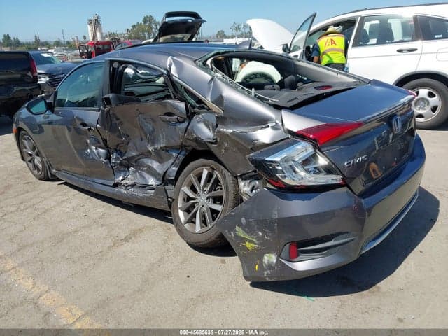2019 HONDA CIVIC EX 3