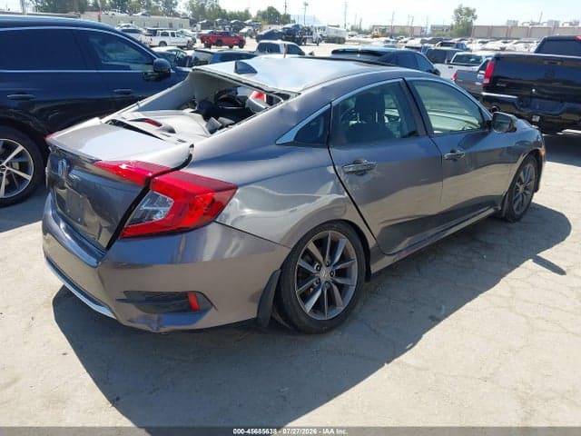 2019 HONDA CIVIC EX 4