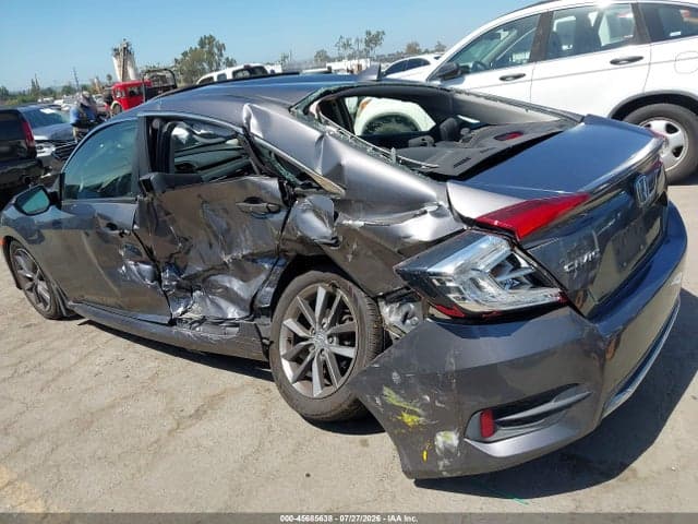 2019 HONDA CIVIC EX 6