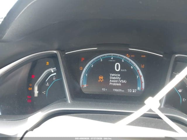 2019 HONDA CIVIC EX 7