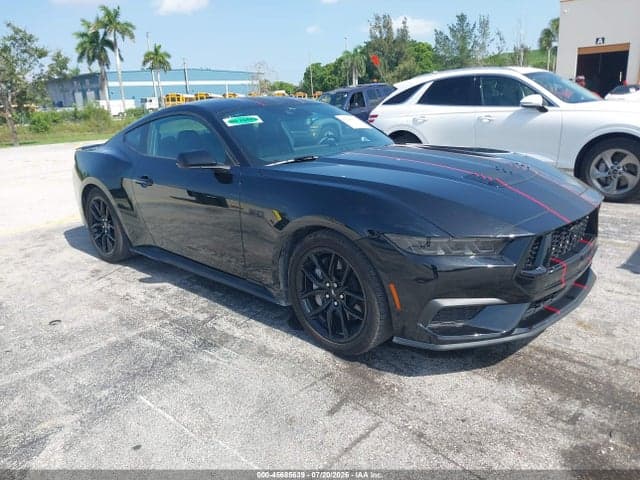 2025 FORD MUSTANG GT FASTBACK 1