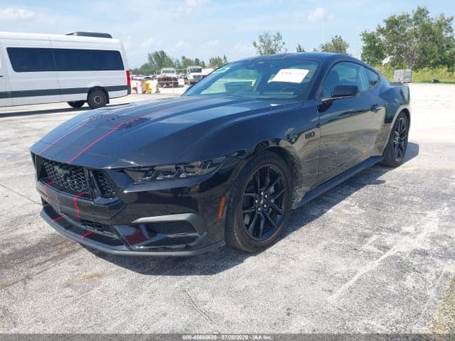 2025 FORD MUSTANG GT FASTBACK 2