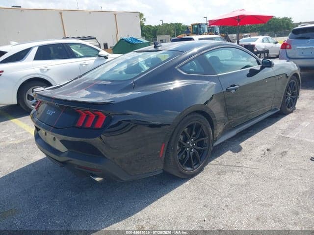 2025 FORD MUSTANG GT FASTBACK 4