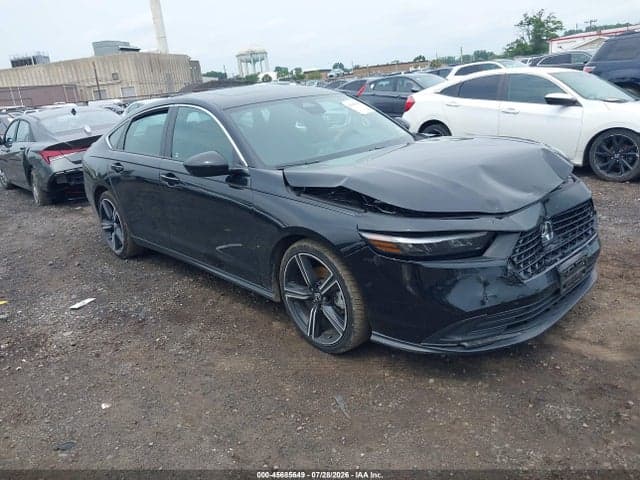 2025 HONDA ACCORD HYBRID SPORT