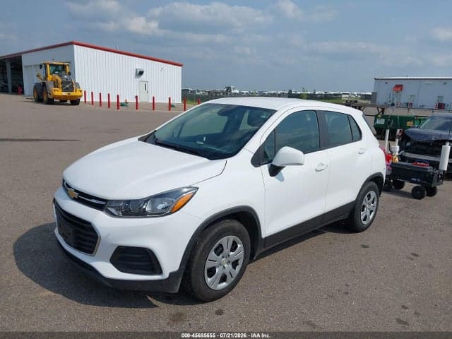 2019 CHEVROLET TRAX LS 2