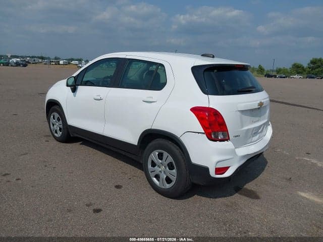 2019 CHEVROLET TRAX LS 3