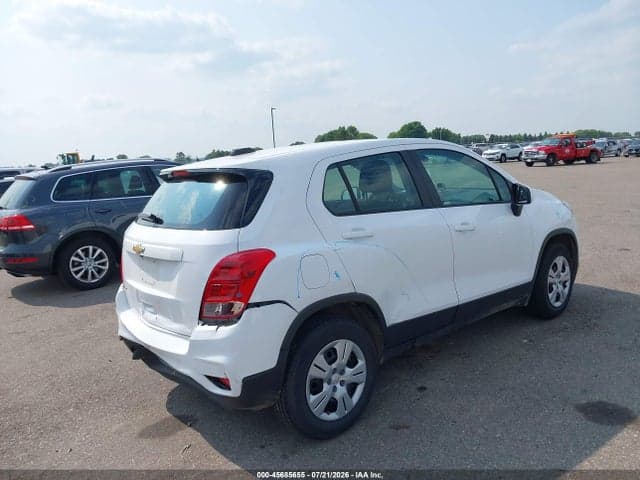 2019 CHEVROLET TRAX LS 4