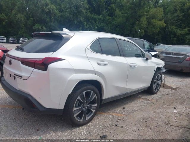 2025 LEXUS UX 300H PREMIUM 4