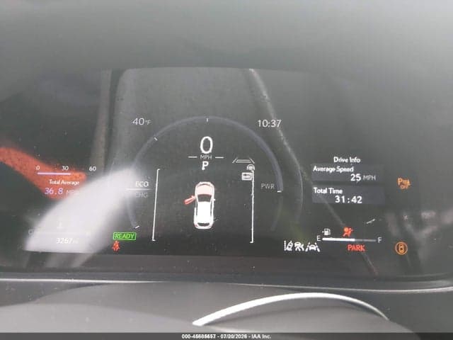 2025 LEXUS UX 300H PREMIUM 7