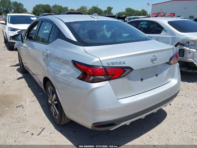 2025 NISSAN VERSA 1.6 SV 3