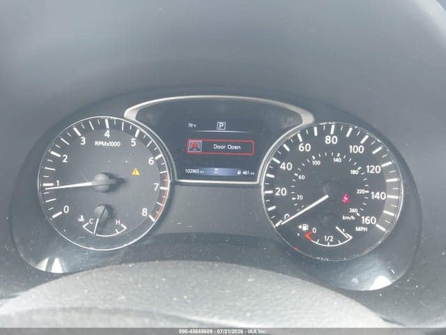 2018 NISSAN ALTIMA 2.5 S 7