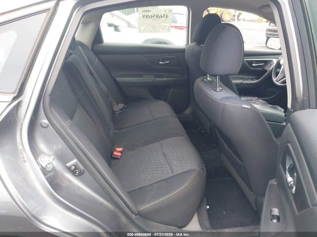 2018 NISSAN ALTIMA 2.5 S 8