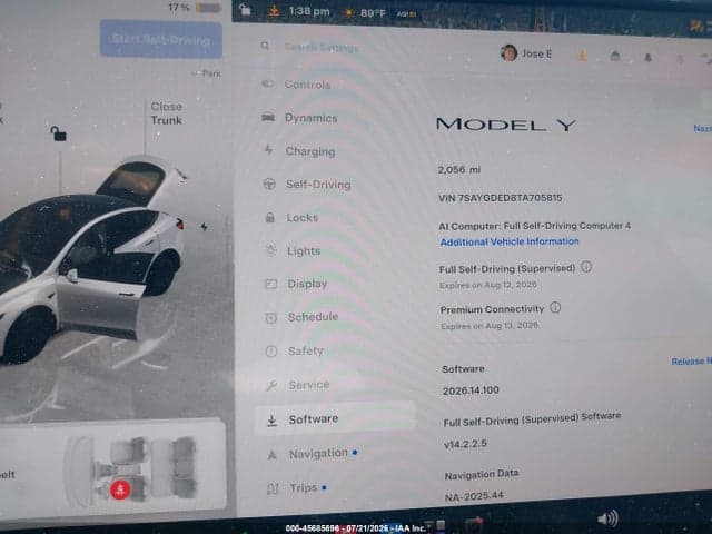2026 TESLA MODEL Y PREMIUM REAR-WHEEL DRIVE/REAR-WHEEL DRIVE 7