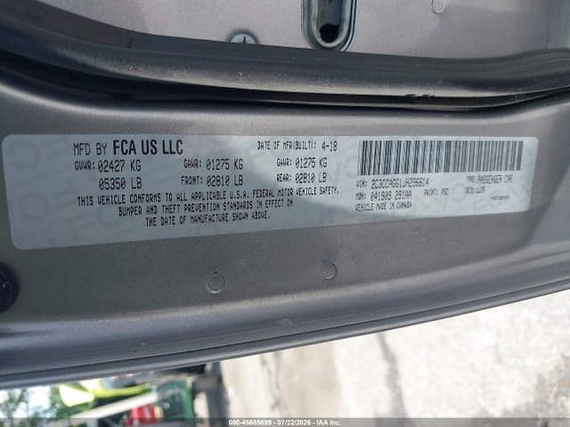 2018 CHRYSLER 300 300S AWD 9