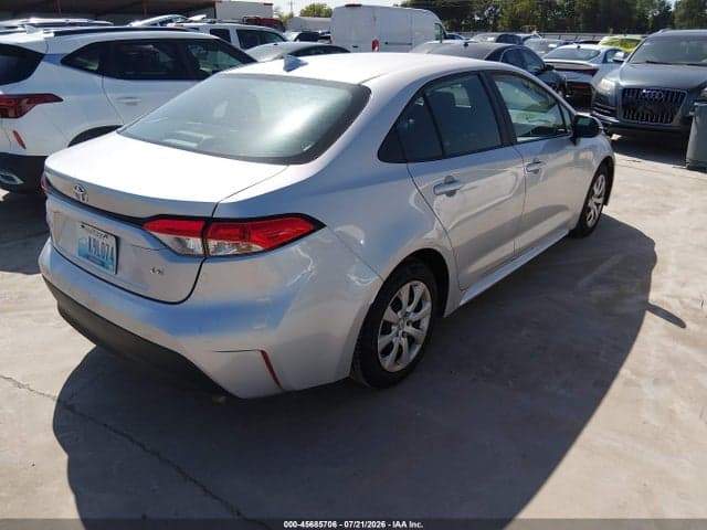 2024 TOYOTA COROLLA LE 4