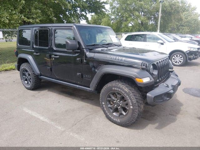 2021 JEEP WRANGLER UNLIMITED WILLYS 4X4 - 1