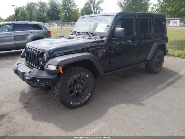 2021 JEEP WRANGLER UNLIMITED WILLYS 4X4 2