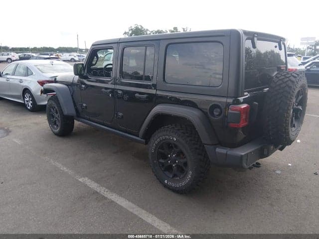 2021 JEEP WRANGLER UNLIMITED WILLYS 4X4 3