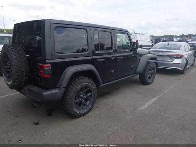 2021 JEEP WRANGLER UNLIMITED WILLYS 4X4 4