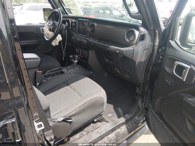 2021 JEEP WRANGLER UNLIMITED WILLYS 4X4 5