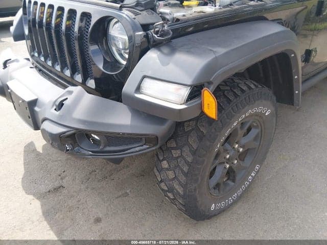 2021 JEEP WRANGLER UNLIMITED WILLYS 4X4 6