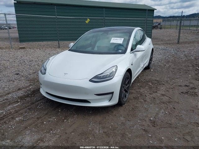 2020 TESLA MODEL 3 LONG RANGE DUAL MOTOR ALL-WHEEL DRIVE 2