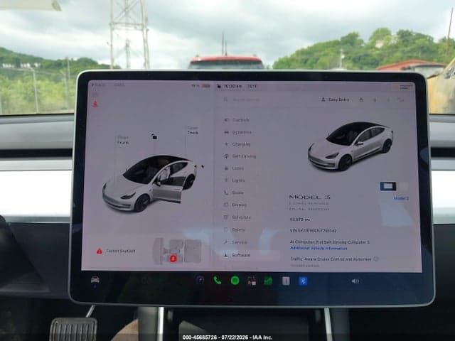 2020 TESLA MODEL 3 LONG RANGE DUAL MOTOR ALL-WHEEL DRIVE 7