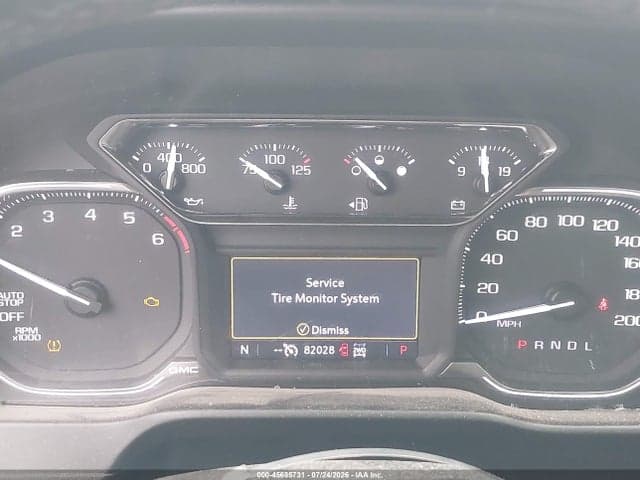 2019 GMC SIERRA 1500 SLE 7