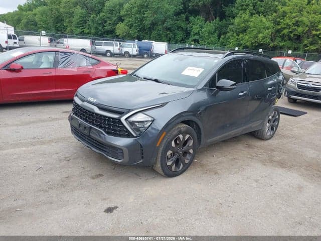 2023 KIA SPORTAGE X-LINE 2