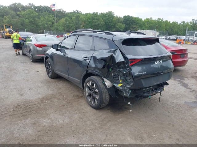 2023 KIA SPORTAGE X-LINE 3