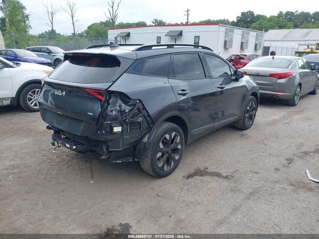 2023 KIA SPORTAGE X-LINE 4