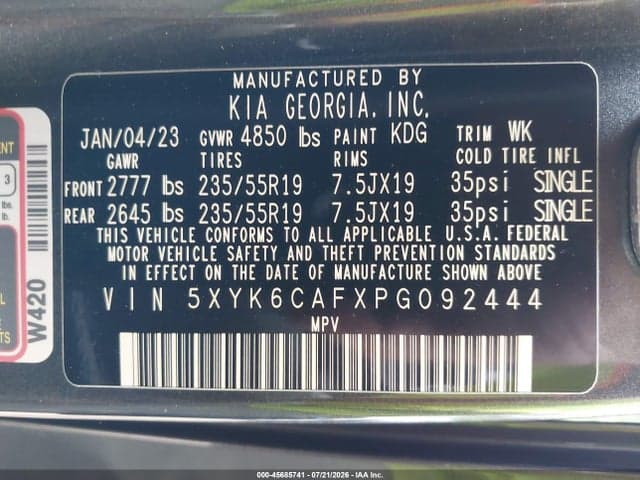 2023 KIA SPORTAGE X-LINE 9