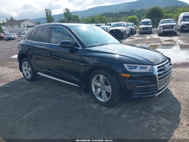2018 AUDI Q5 2.0T PREMIUM/2.0T TECH PREMIUM