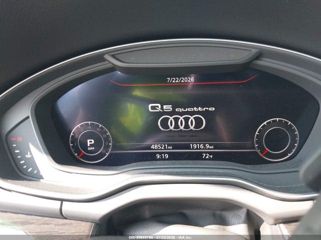 2018 AUDI Q5 2.0T PREMIUM/2.0T TECH PREMIUM 7
